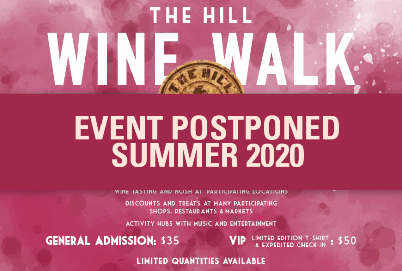 The Wine Walk Postponed Until Next Year The Hill Saint Louis