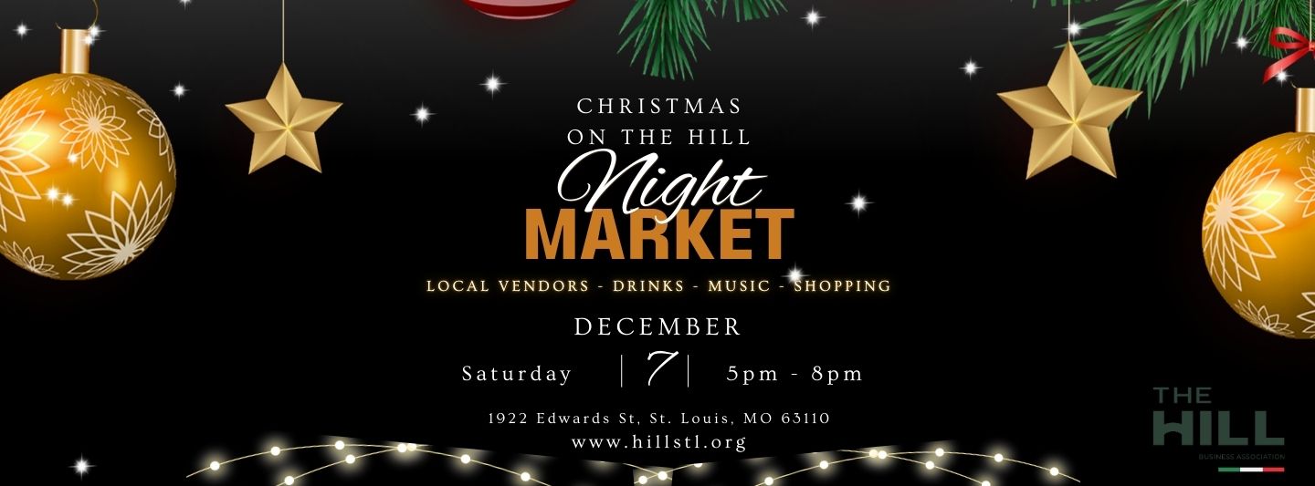 Christmas On The Hill Night Market